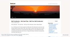 Desktop Screenshot of lemcm.wordpress.com