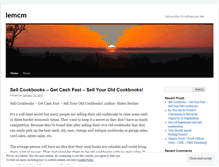 Tablet Screenshot of lemcm.wordpress.com