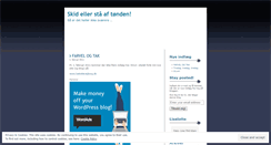 Desktop Screenshot of liselottevejborg.wordpress.com