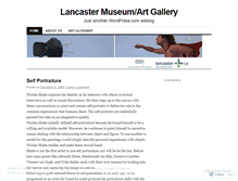 Tablet Screenshot of lmagreceptionist.wordpress.com