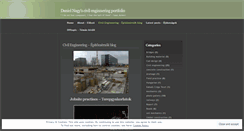 Desktop Screenshot of nagydaniel.wordpress.com