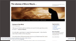 Desktop Screenshot of gotham2ndcity.wordpress.com