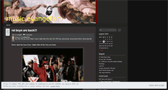 Desktop Screenshot of musicevangelism.wordpress.com