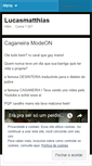 Mobile Screenshot of lucasmatthias.wordpress.com