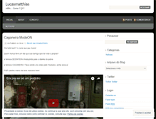 Tablet Screenshot of lucasmatthias.wordpress.com