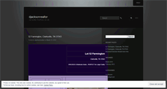 Desktop Screenshot of djacksonrealtor.wordpress.com