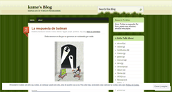Desktop Screenshot of kamekun.wordpress.com