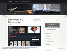 Tablet Screenshot of i0n1ca.wordpress.com