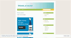 Desktop Screenshot of orlandoaivoueu.wordpress.com