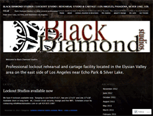 Tablet Screenshot of blackdstudios.wordpress.com