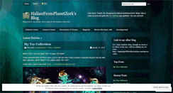Desktop Screenshot of hayleyrgriffiths.wordpress.com
