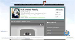 Desktop Screenshot of muhammadrasuly.wordpress.com