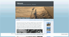 Desktop Screenshot of pallamondo.wordpress.com