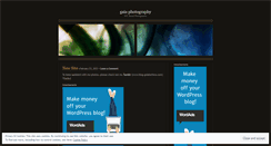 Desktop Screenshot of gaiabethea.wordpress.com