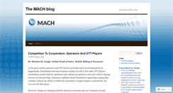 Desktop Screenshot of machinsights.wordpress.com