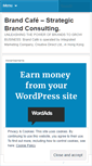 Mobile Screenshot of brandcafeasia.wordpress.com