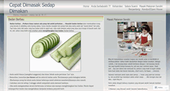 Desktop Screenshot of cook4u.wordpress.com