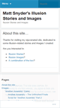 Mobile Screenshot of mattsnyder.wordpress.com