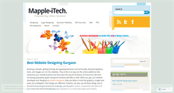 Desktop Screenshot of mappleitech.wordpress.com