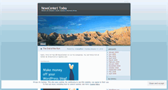 Desktop Screenshot of nc1today.wordpress.com