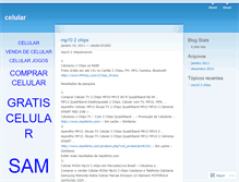 Tablet Screenshot of celular101002.wordpress.com