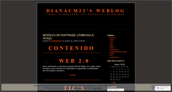 Desktop Screenshot of dianacm22.wordpress.com