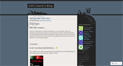 Desktop Screenshot of chilicharly.wordpress.com