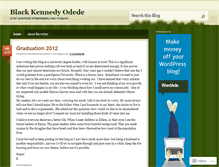 Tablet Screenshot of bkodede.wordpress.com