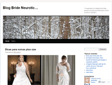 Tablet Screenshot of blognoivaneurotica.wordpress.com