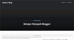 Desktop Screenshot of naimdragon.wordpress.com