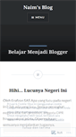 Mobile Screenshot of naimdragon.wordpress.com