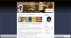 Desktop Screenshot of diputadamargaritalicea.wordpress.com