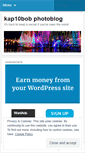 Mobile Screenshot of kap10bob.wordpress.com