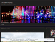 Tablet Screenshot of kap10bob.wordpress.com