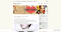 Desktop Screenshot of hartlabeur.wordpress.com