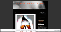 Desktop Screenshot of espiritodealcova.wordpress.com