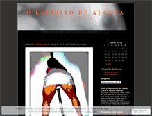 Tablet Screenshot of espiritodealcova.wordpress.com