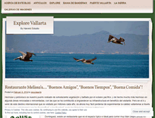 Tablet Screenshot of explorevallarta.wordpress.com