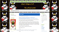 Desktop Screenshot of ghostvikingsofclubpenguin.wordpress.com