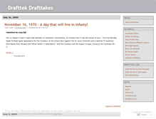 Tablet Screenshot of drafttekblog.wordpress.com