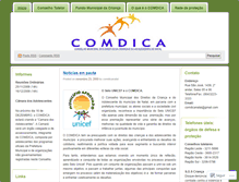 Tablet Screenshot of comdicanatal.wordpress.com