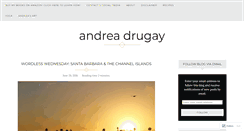 Desktop Screenshot of andreadrugay.wordpress.com