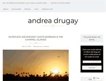 Tablet Screenshot of andreadrugay.wordpress.com