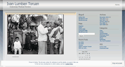 Desktop Screenshot of ivanlt.wordpress.com