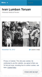 Mobile Screenshot of ivanlt.wordpress.com