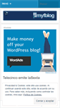 Mobile Screenshot of myfblog.wordpress.com