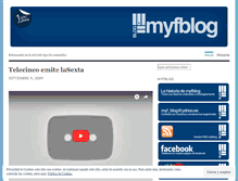 Tablet Screenshot of myfblog.wordpress.com