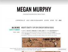 Tablet Screenshot of mrmurphy77.wordpress.com