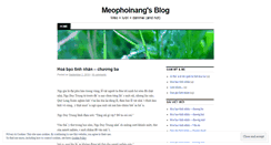 Desktop Screenshot of meophoinang.wordpress.com