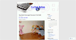 Desktop Screenshot of curhatbebas.wordpress.com
